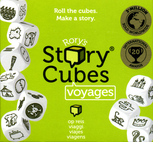 Кубики историй "Rory's story cubes" Путешествия
